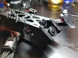 Dual FPV Camera Mount