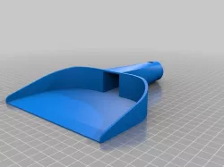 Dust Pan Funnel