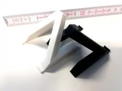 Easy-to-print mini easel
