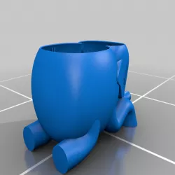 Elephant kneeling cutlery drainer