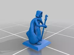 Elf Wizard