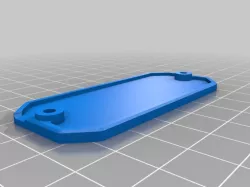 Enclosure for DROK battery meter - Lacroix / Onewheel