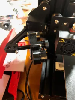Ender 3 IR Pi Camera Mount