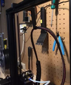 Ender 3 Print Head Wiring Holding Arm