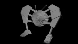 Eyebot robot