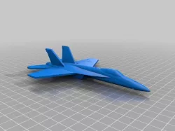 F18 Fighter Jet