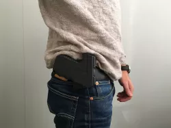 Fastening on a belt UDAR-M2