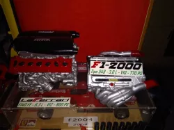 ferrari tipo 049 f1-2000 engine nameplate