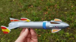 Fireball XL-5 Model Rocket