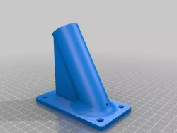 Flag pole holder