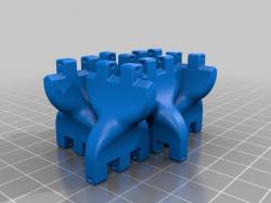 flexagon template 3d models 【 STLFinder
