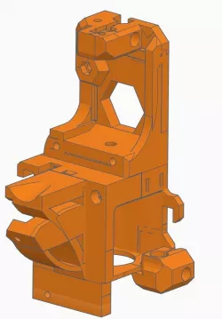 Flexion Extruder for Prusa i3 MK3 - E3Dv6 or Volcano