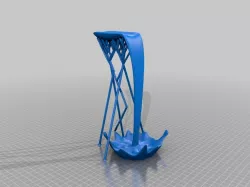 Floating Cup Sculpture Supported FastPrint