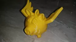 Flying pig
