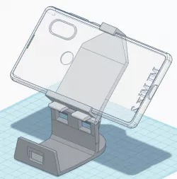 Foldable DJI Mavic Air Remote Smartphone Holder