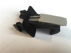 Ford Galaxy window shade hook (clip)