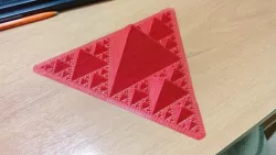 Fractal pyramids (Egypt)