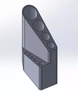 Funda para llaves Allen milimetricas