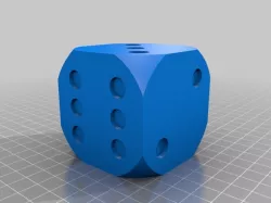 Game cube/dice