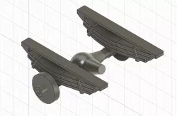 Gaslands - Leaf Spring