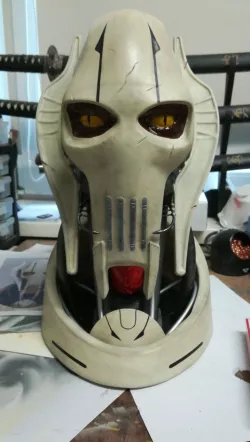 General Grievous with base and neck pieces