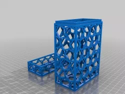 geometric Card Box