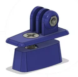 Giro Bike Helmet goPro / Light Mount