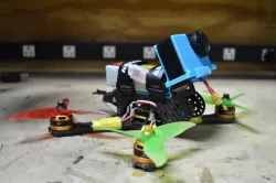 GoPro Mount for FPV Racing Drones