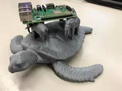 Great A'Tuin mount for Raspberry Pi 3 model B+