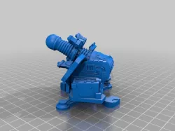 GrotMek's Trakta Gun (Warehammer 40K)