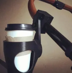 Gyroscopic mount for cup holder
