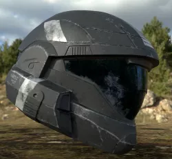 Halo ODST helmet
