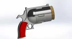 Harley Quinn Pop Gun Prop