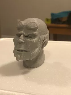 Hell Boy Head
