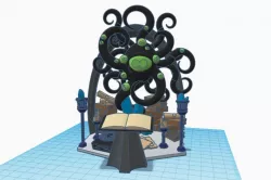Hermaeus Mora Sculpture 