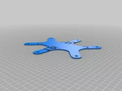 Hexapod robot chassis 2
