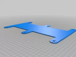 Hexapod robot chassis