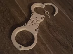 Hinged Handcuffs | Realistic