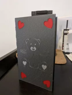 Holiday Card Bear