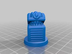 Hollowed Chest Mimic 28mm 30mm D&D DnD Pathfinder Starfinder Monster