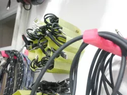 Honeycomb Cable Organizer (USB, audio,  RCA)