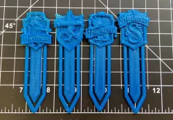 Hufflepuff Bookmark - Harry Potter