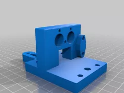 Hypercube Fusion Chimera Mount BLTouch/BFPTouch