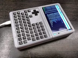 HyperPixel 4 & Raspberry Pi 3 B+ Handheld