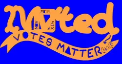 I Voted, NOV SIX 2018: Votes Matter(HACKER)