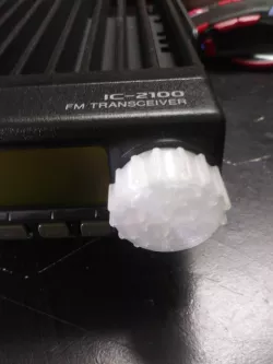 IC-2100 Selector Knob
