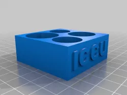 ICCU Coin Holder