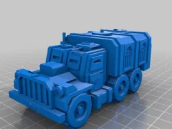 Imperial Guard Wilhelm Armored Transport