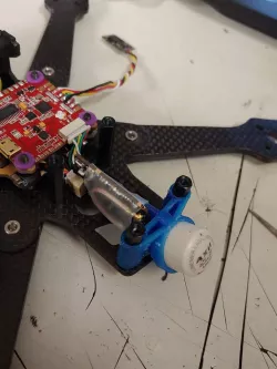 Impulse RC Reverb Rear Com Dock Mount