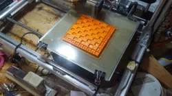 Ink stamp : chess
